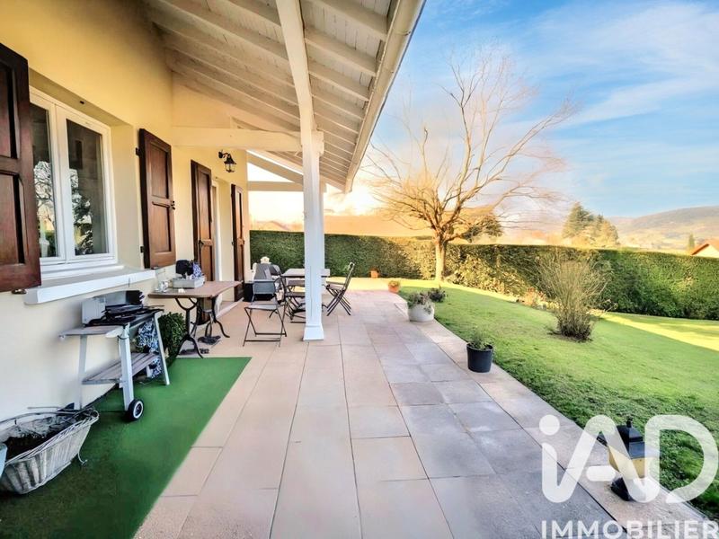 Maison - 125 m² - 5 pièces