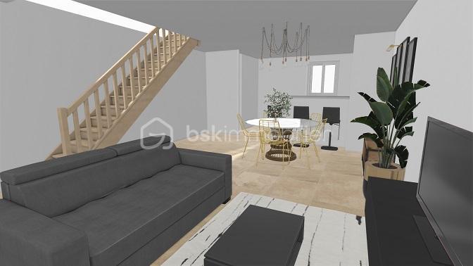 Maison traditionnelle - 84 m² - 4 pièces