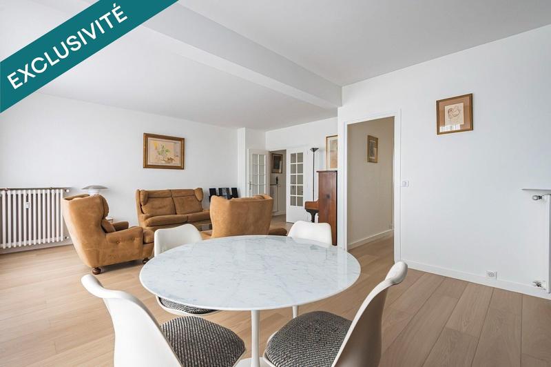 Appartement - 93 m² - 4 pièces