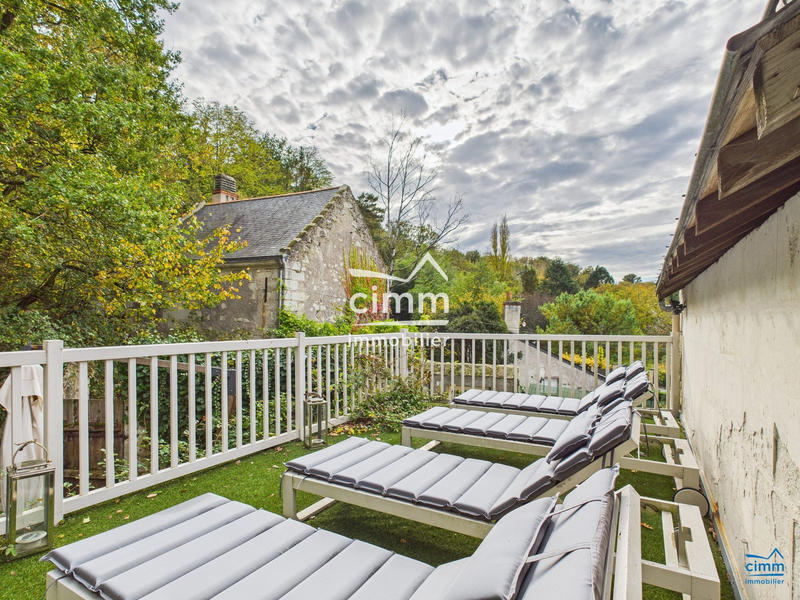 Maison ancienne - 71 m² - 3 pièces