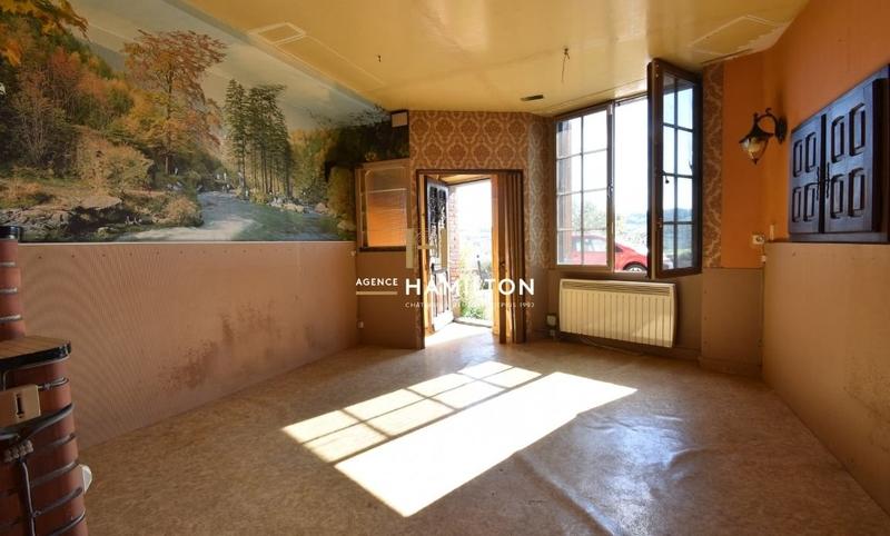 Maison de village - 91 m² - 5 pièces