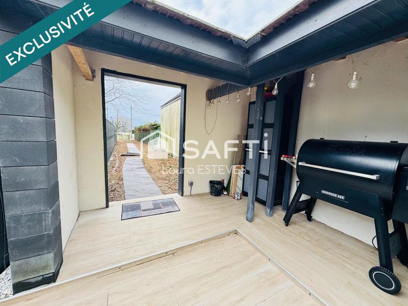 Maison - 185 m² - 6 pièces