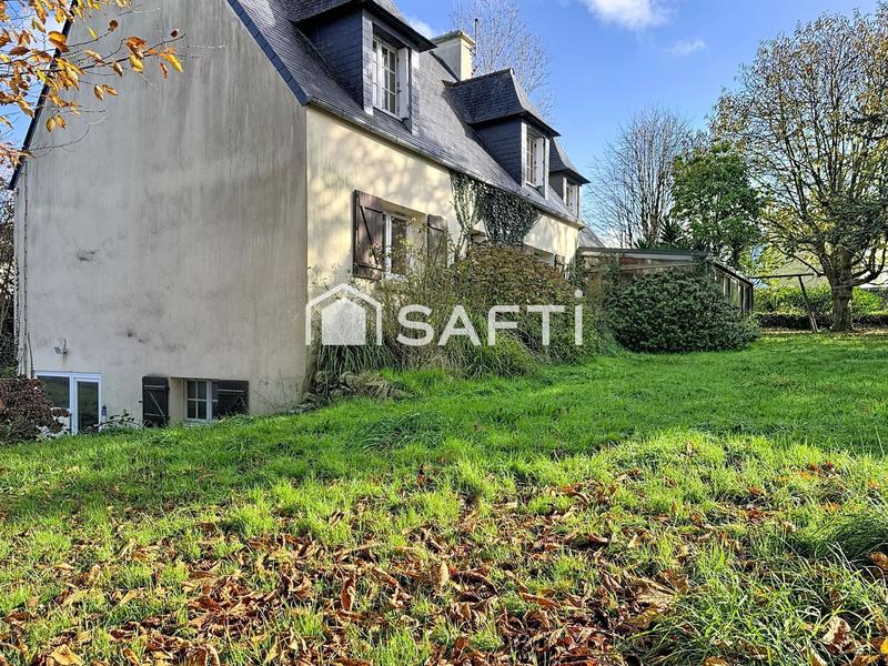 Maison - 160 m² - 9 pièces