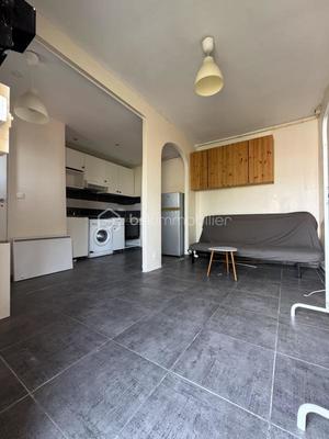 Studio - 19 m² - 1 pièce