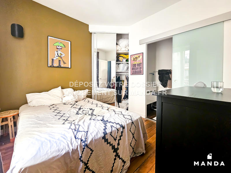 Appartement - 29 m² - 2 pièces