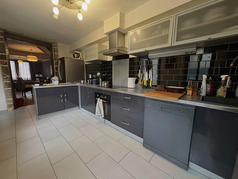 Maison - 136 m² - 5 pièces