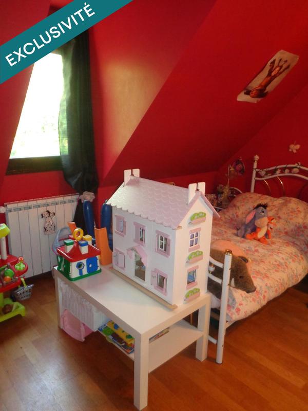 Maison - 120 m² - 6 pièces