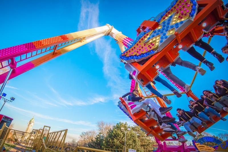 Fête foraine de Noël