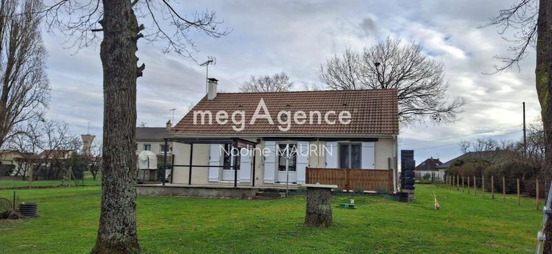 Maison - 84 m² - 4 pièces