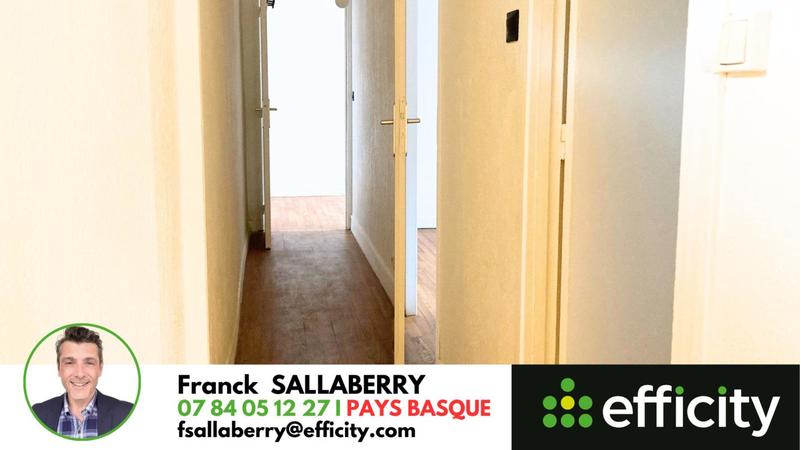 Appartement - 50 m² - 3 pièces