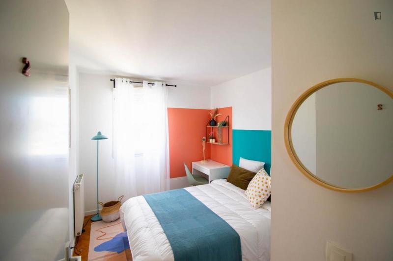 Chambre - 10 m² - 4 pièces