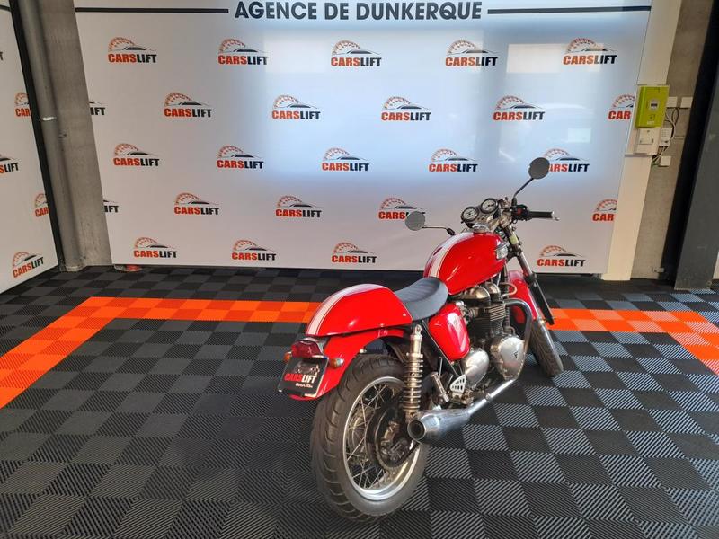 Triumph Thruxton Cafè racer