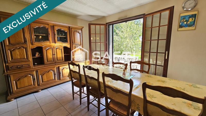 Maison - 97 m² - 4 pièces