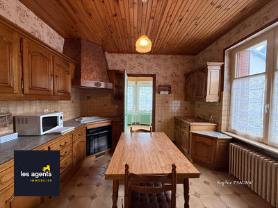 Maison - 120 m² - 7 pièces