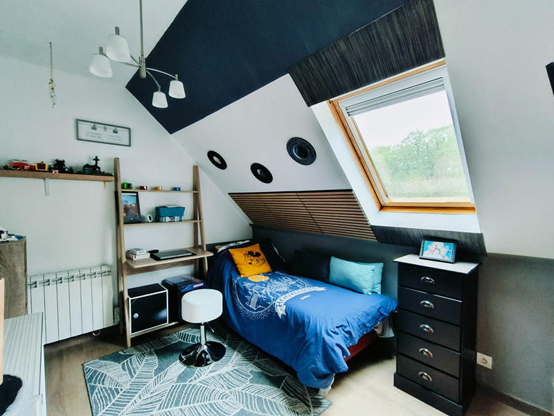 Maison - 76 m² - 5 pièces