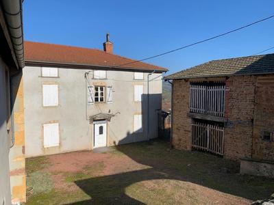 Maison en pierre - 150 m² - 5 pièces