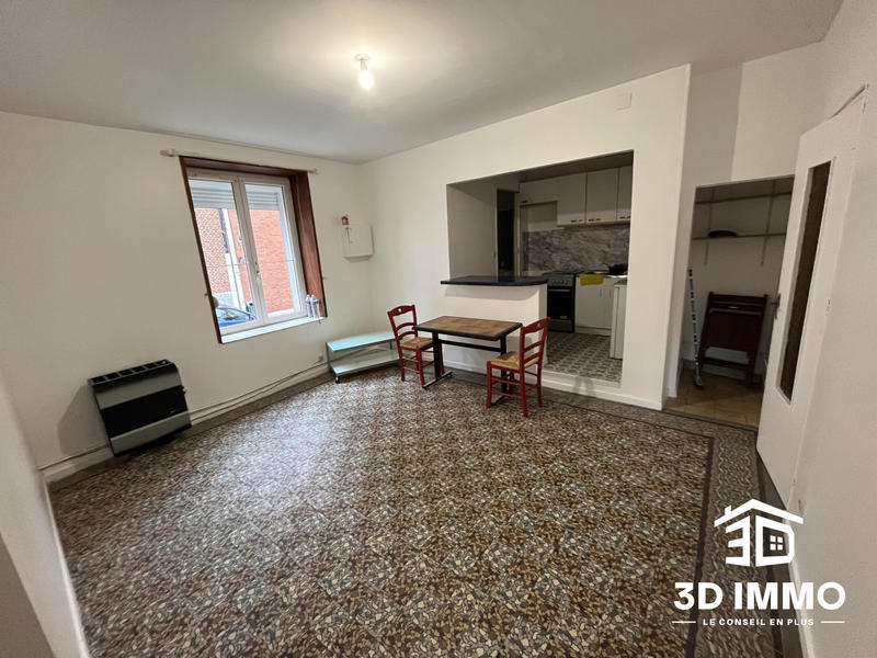 Appartement - 43 m² - 2 pièces