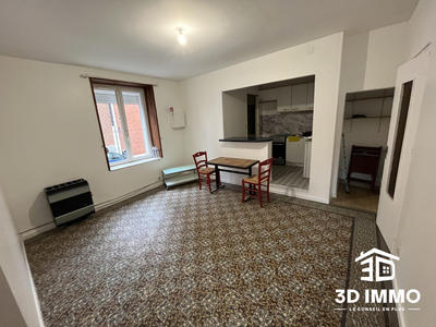 Appartement - 43 m² - 2 pièces