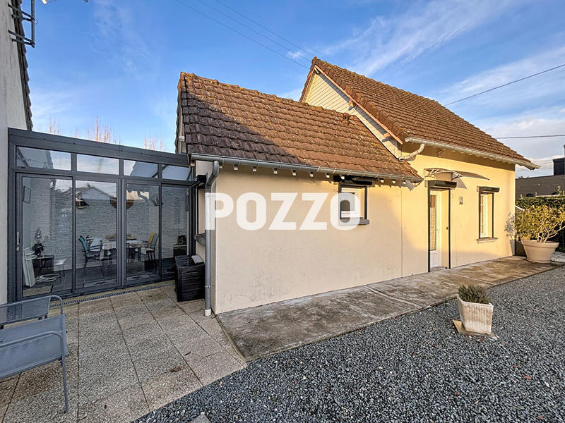 Maison - 91 m² - 4 pièces