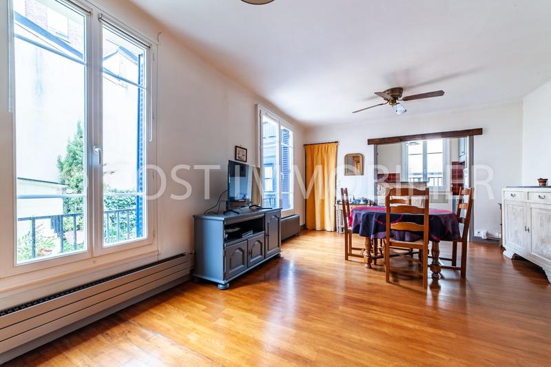 Maison - 90 m² - 4 pièces