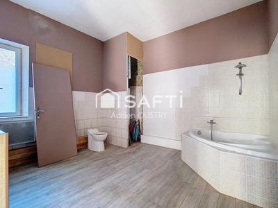 Maison de village - 115 m² - 5 pièces