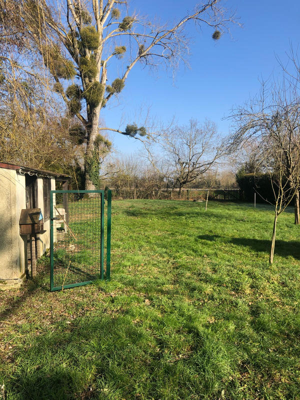 Terrain agricole - 1 200 m²