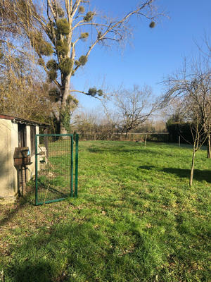 Terrain agricole - 1 200 m²