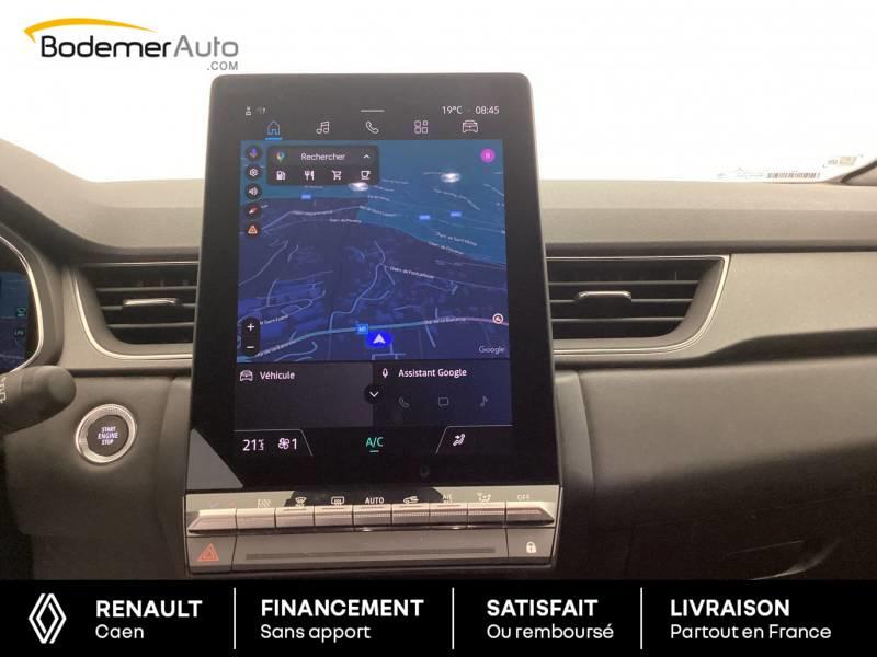 Renault Captur Eco-G 100 ch Techno