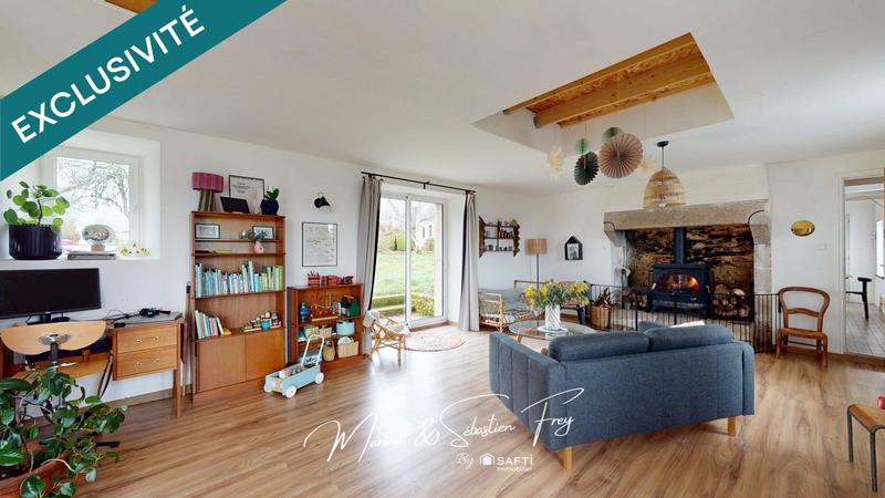 Maison - 129 m² - 4 pièces