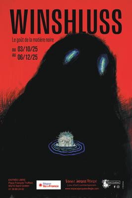 Exposition le goût de la matière noire - Winshluss