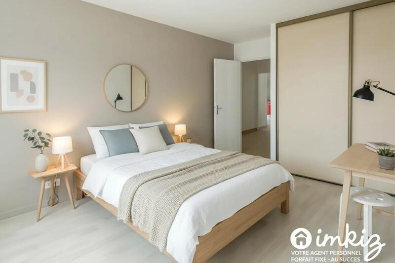 Appartement - 93 m² - 3 pièces