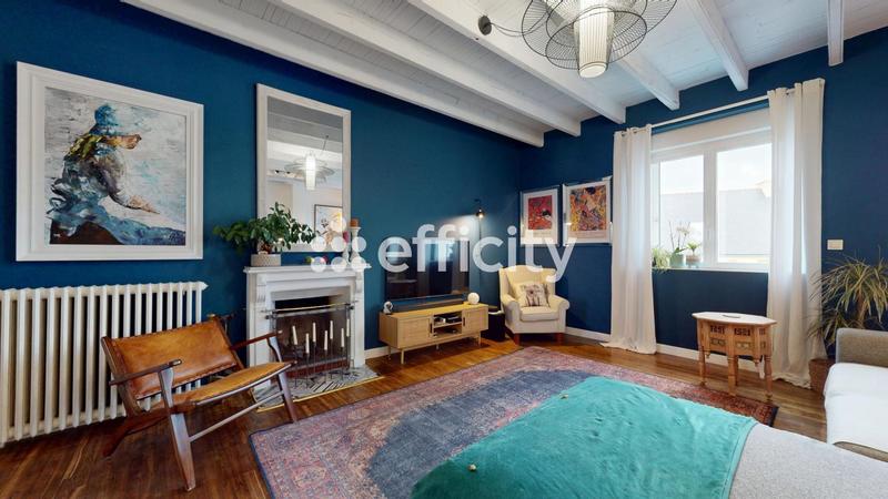 Maison ancienne - 134 m² - 4 pièces