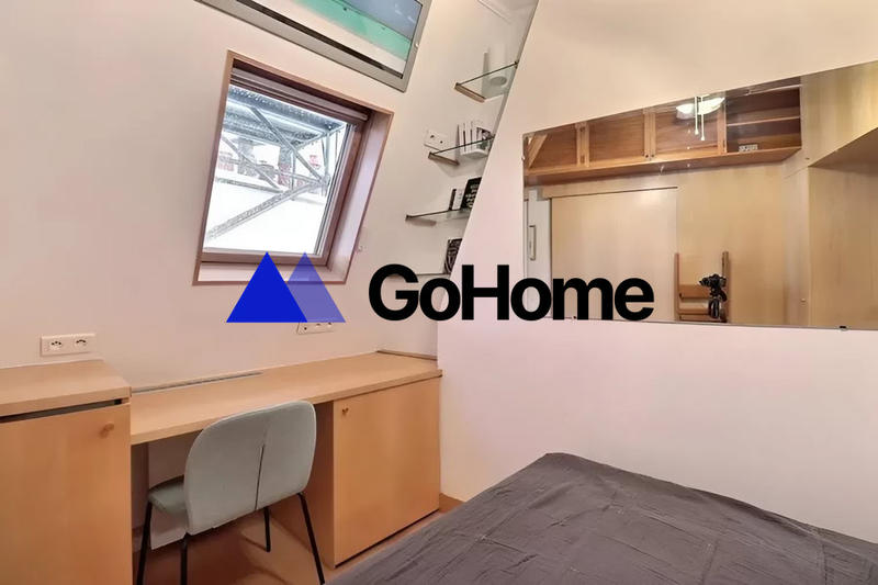 Appartement - 20 m² - 2 pièces