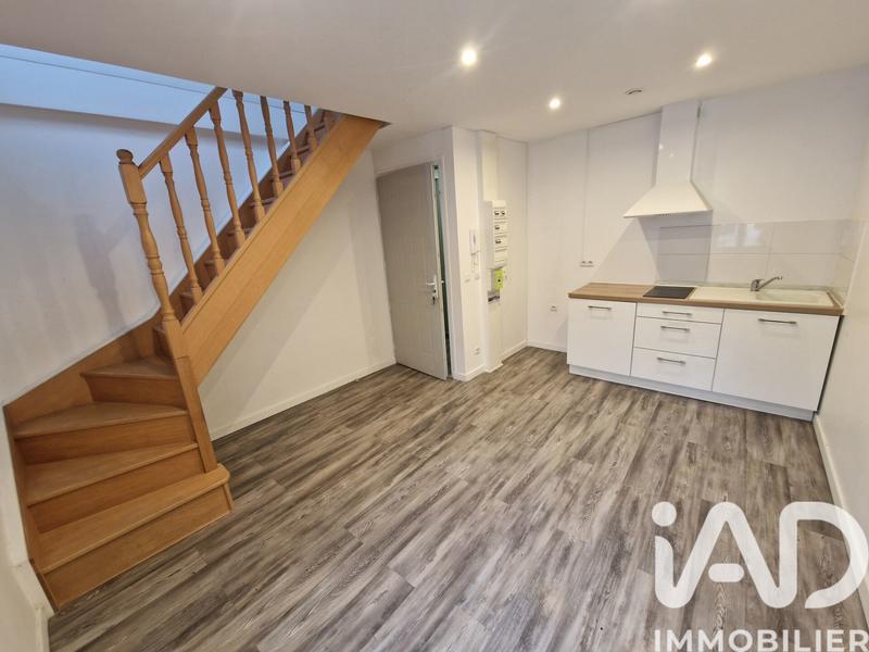 Appartement - 27 m² - 2 pièces