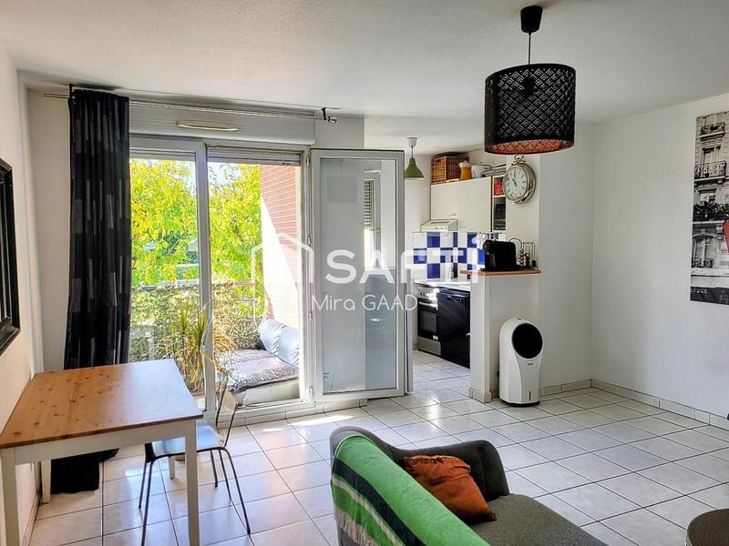 Appartement - 48 m² - 2 pièces
