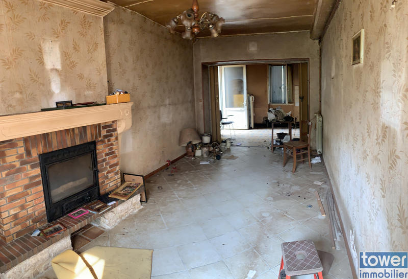 Maison - 100 m² - 3 pièces