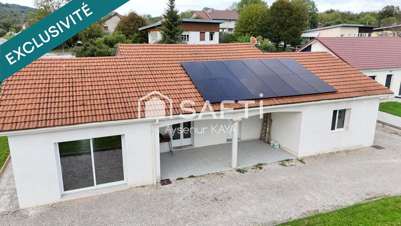 Villa - 132 m² - 4 pièces