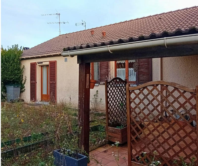 Maison - 76 m² - 4 pièces