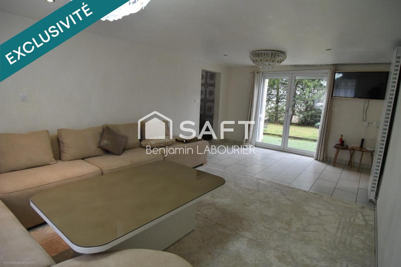 Maison - 122 m² - 6 pièces