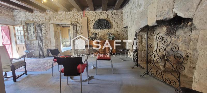 Maison - 385 m² - 13 pièces