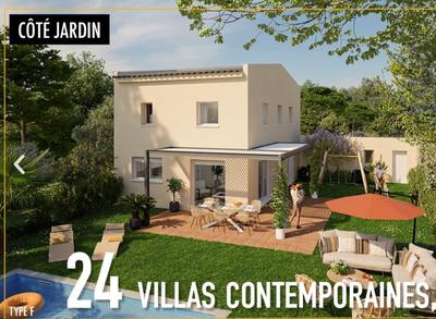 Maison - 80 m² - 4 pièces