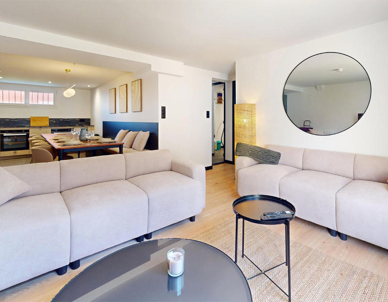 Appartement - 25 m² - 2 pièces