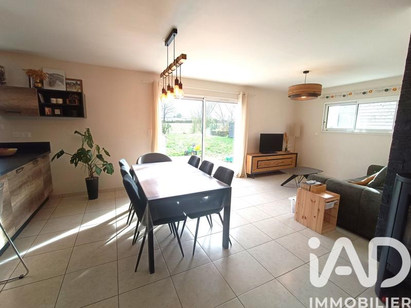 Maison - 77 m² - 3 pièces