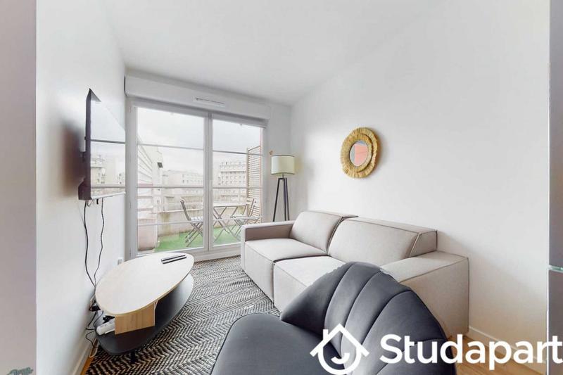 Chambre - 9 m² - 1 pièce