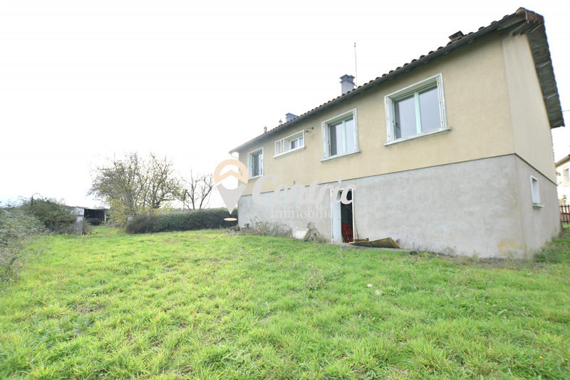 Maison - 90 m² - 4 pièces
