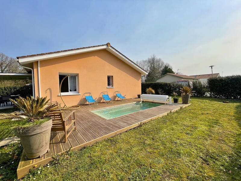 Maison - 82 m² - 3 pièces