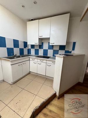 Maison - 62 m² - 3 pièces