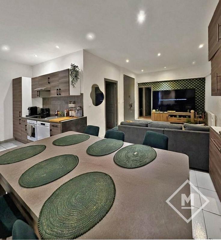 Appartement - 55 m² - 3 pièces