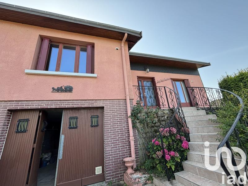 Maison - 108 m² - 5 pièces