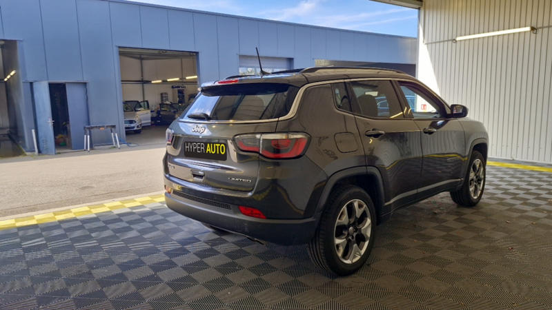 Jeep Compass 2.0 I Multijet II 140 Ch Active Drive Bva9 Longitude